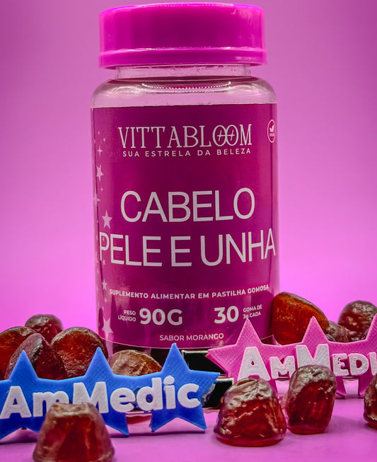 VittaBloom tratamento 3 meses