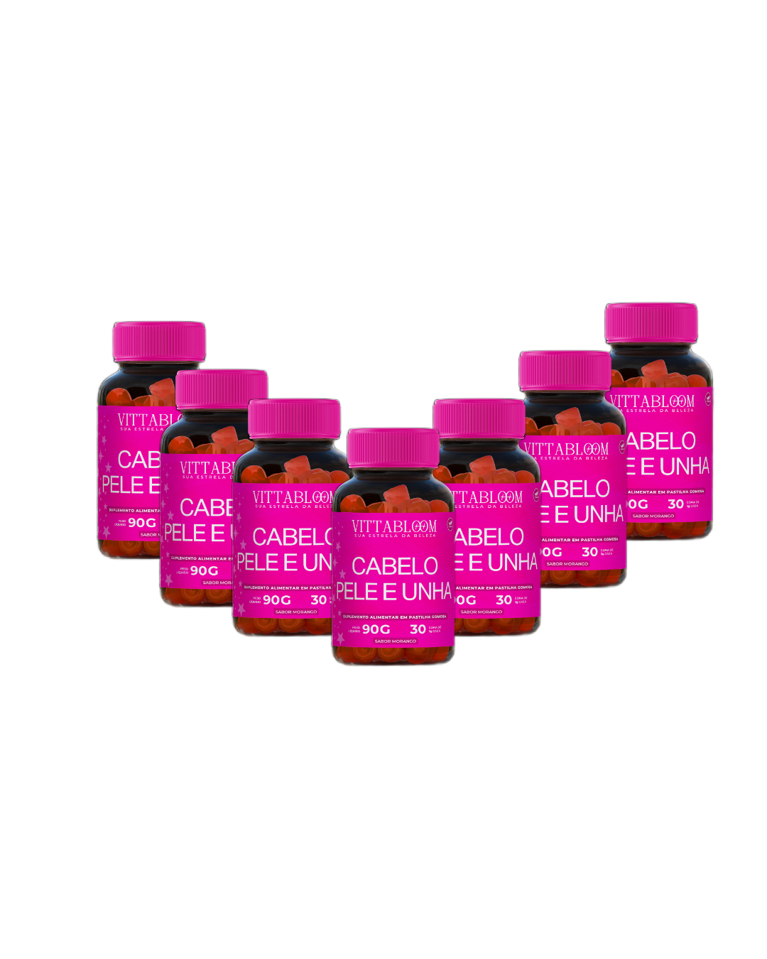 VittaBloom 6 mesês +BRINDE